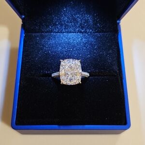 Cushion Cut Engagement Ring NWT 7.5 carats